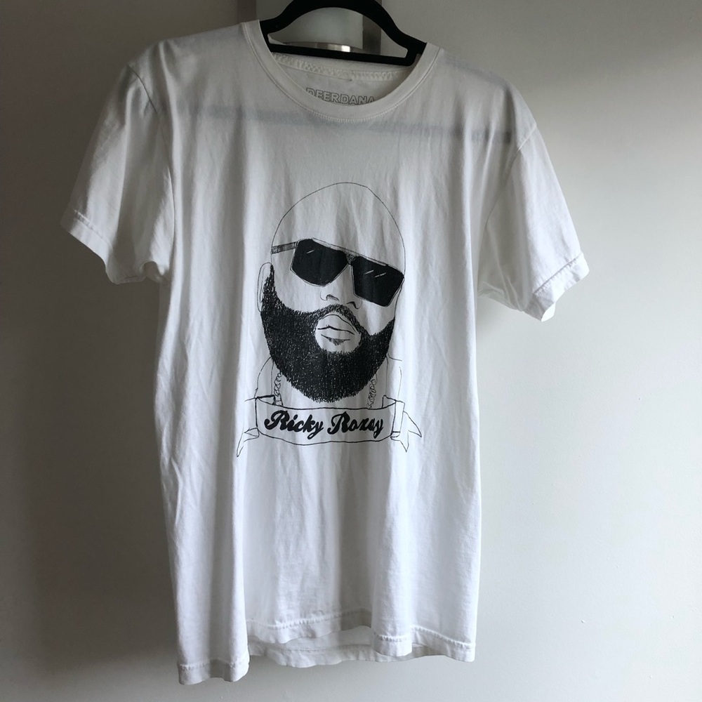 DEER DANA Rick Ross / Ricky Rozay T-Shirt size S